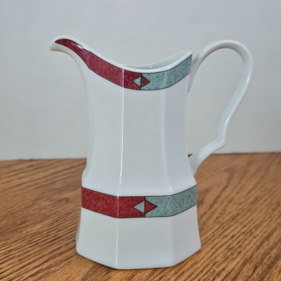 Christopher Stuart Diamond Optic Fine China Creamer Y0054 Discontinued - Picture 2 of 8